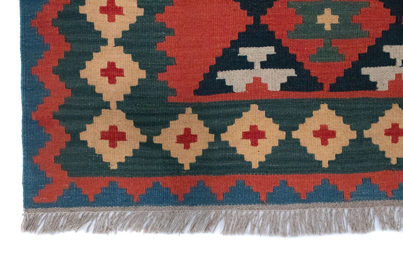 Kelim Rug - Oriental - 184 x 120 cm - orange