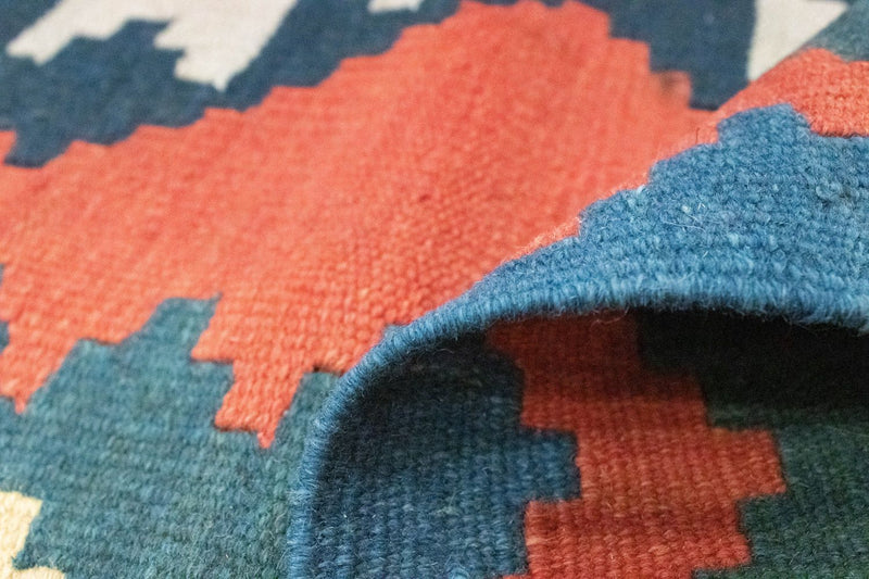 Kelim Rug - Oriental - 184 x 120 cm - orange