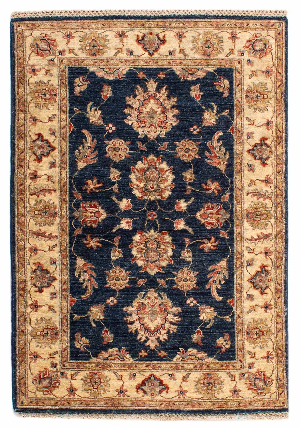 Ziegler Rug - 122 x 83 cm - dark blue