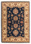 Ziegler Rug - 122 x 83 cm - dark blue