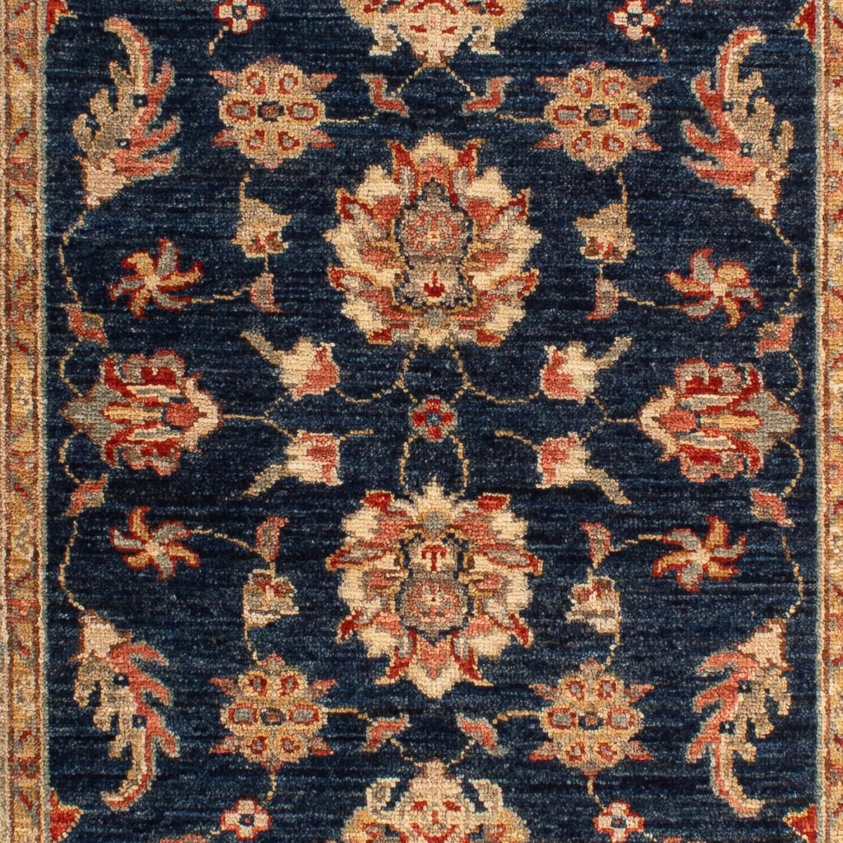 Ziegler Rug - 122 x 83 cm - dark blue