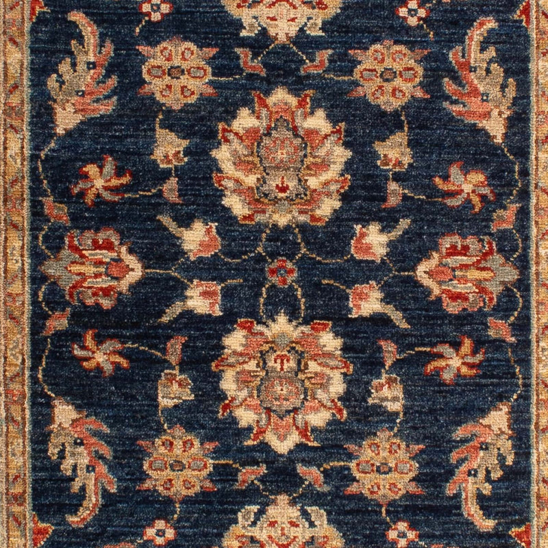 Ziegler Rug - 122 x 83 cm - dark blue
