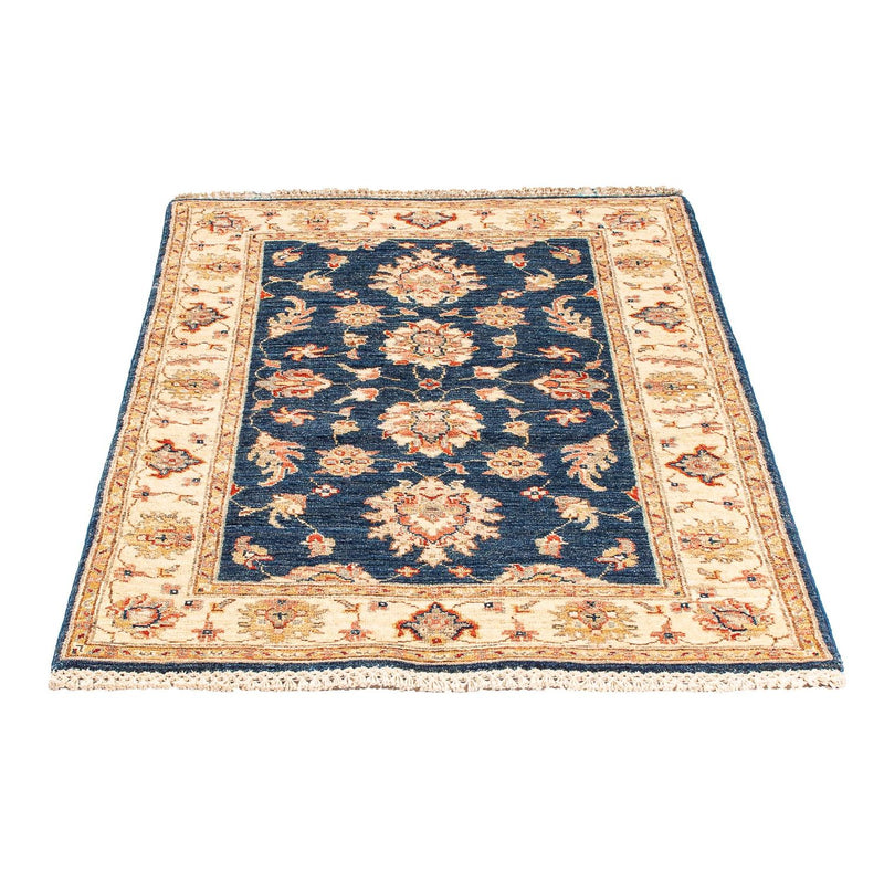 Ziegler Rug - 122 x 83 cm - dark blue