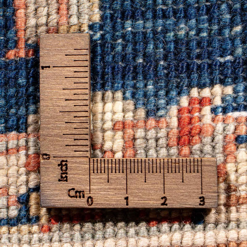 Ziegler Rug - 122 x 83 cm - dark blue