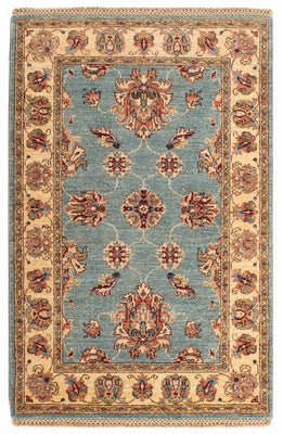 Ziegler Rug - 127 x 80 cm - light blue