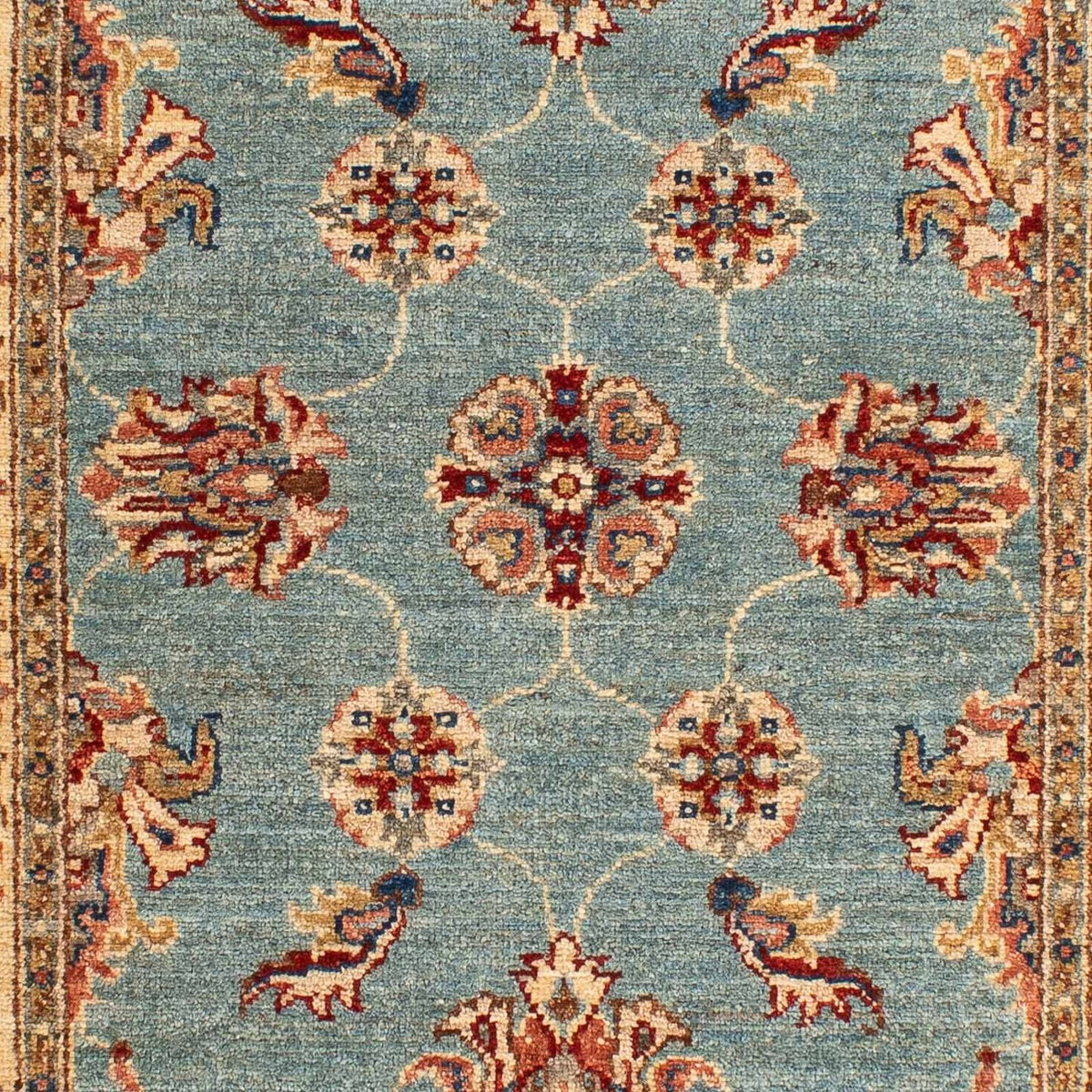 Ziegler Rug - 127 x 80 cm - light blue