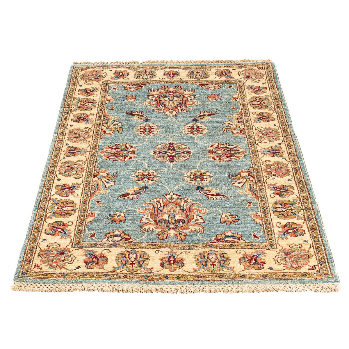 Ziegler Rug - 127 x 80 cm - light blue