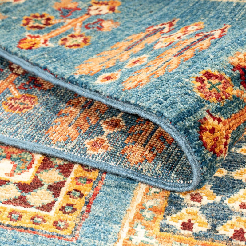 Ziegler Rug - 137 x 88 cm - light blue