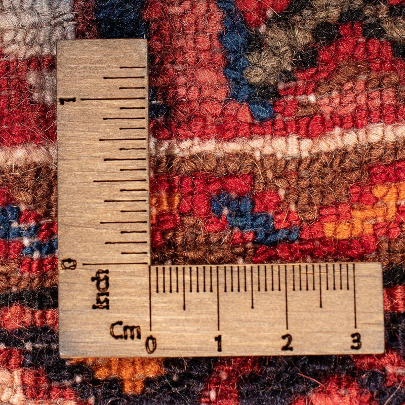 Perser Rug - Nomadic - 98 x 64 cm - dark red