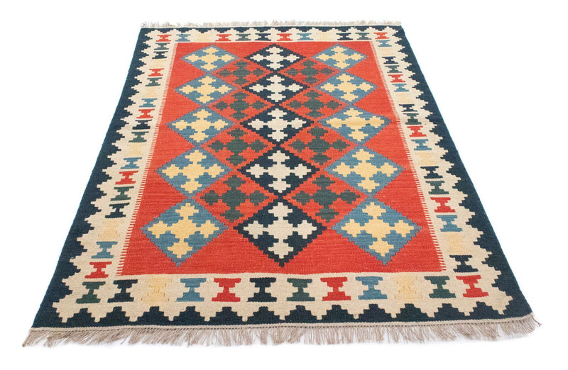 Kelim Rug - Oriental - 176 x 125 cm - orange