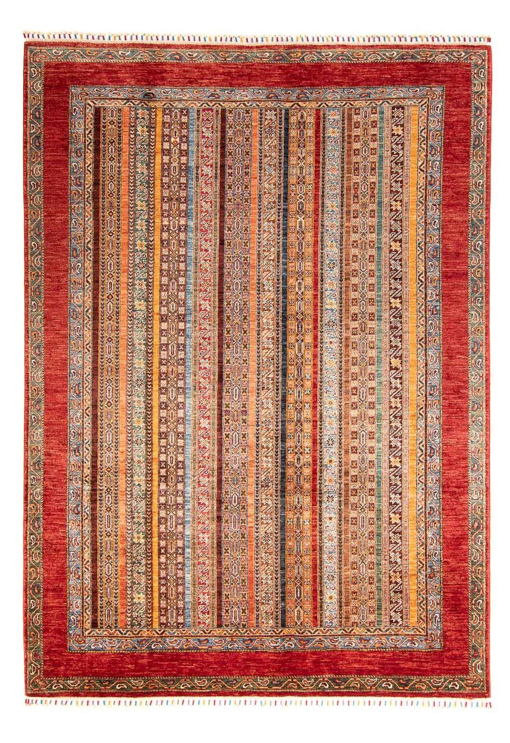 Ziegler Rug - Shal - 297 x 208 cm - dark red