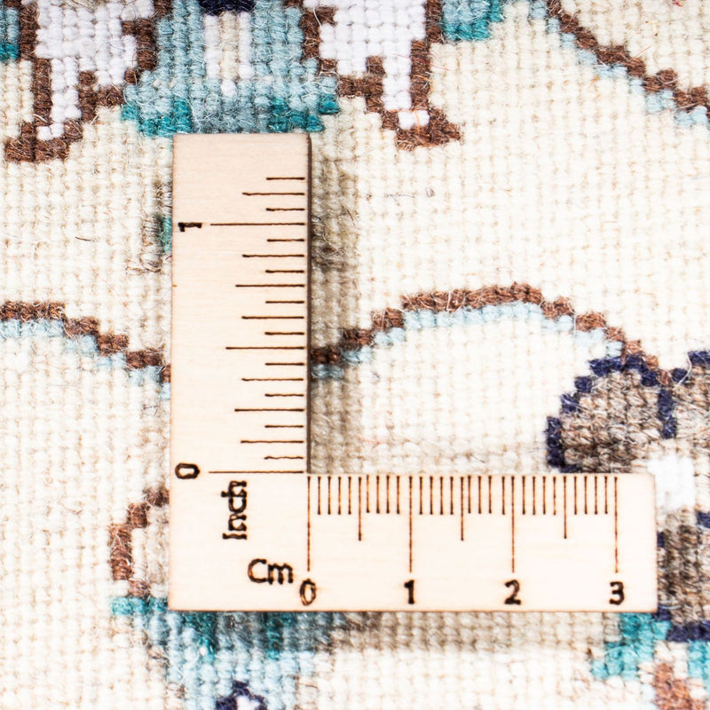 Runner Perser Rug - Nain - Royal - 200 x 62 cm - beige