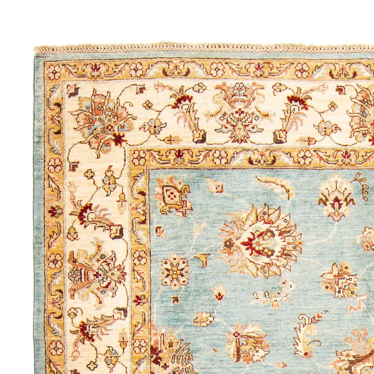 Ziegler Rug - 301 x 208 cm - light blue