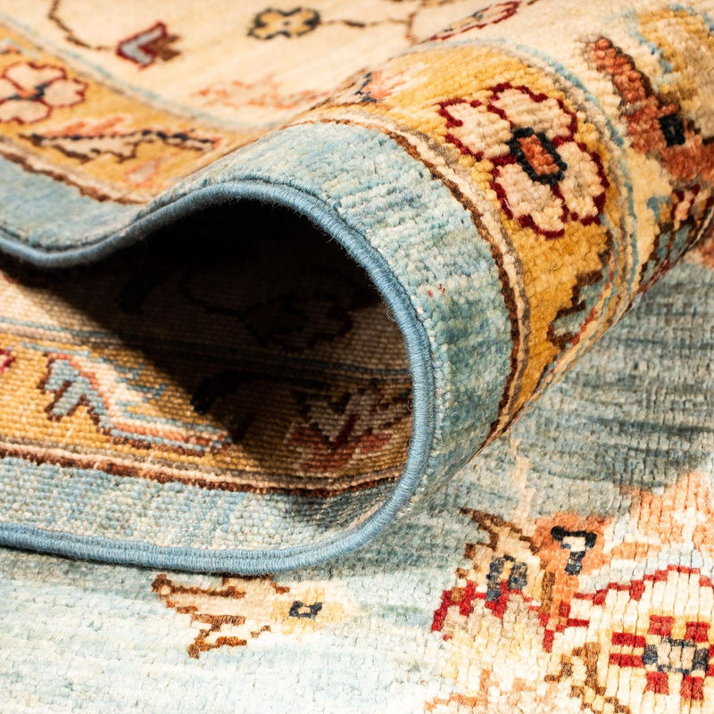 Ziegler Rug - 301 x 208 cm - light blue