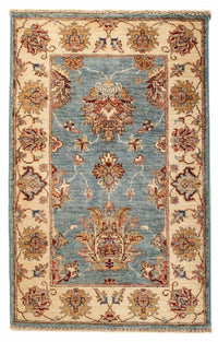 Ziegler Rug - 95 x 60 cm - light blue