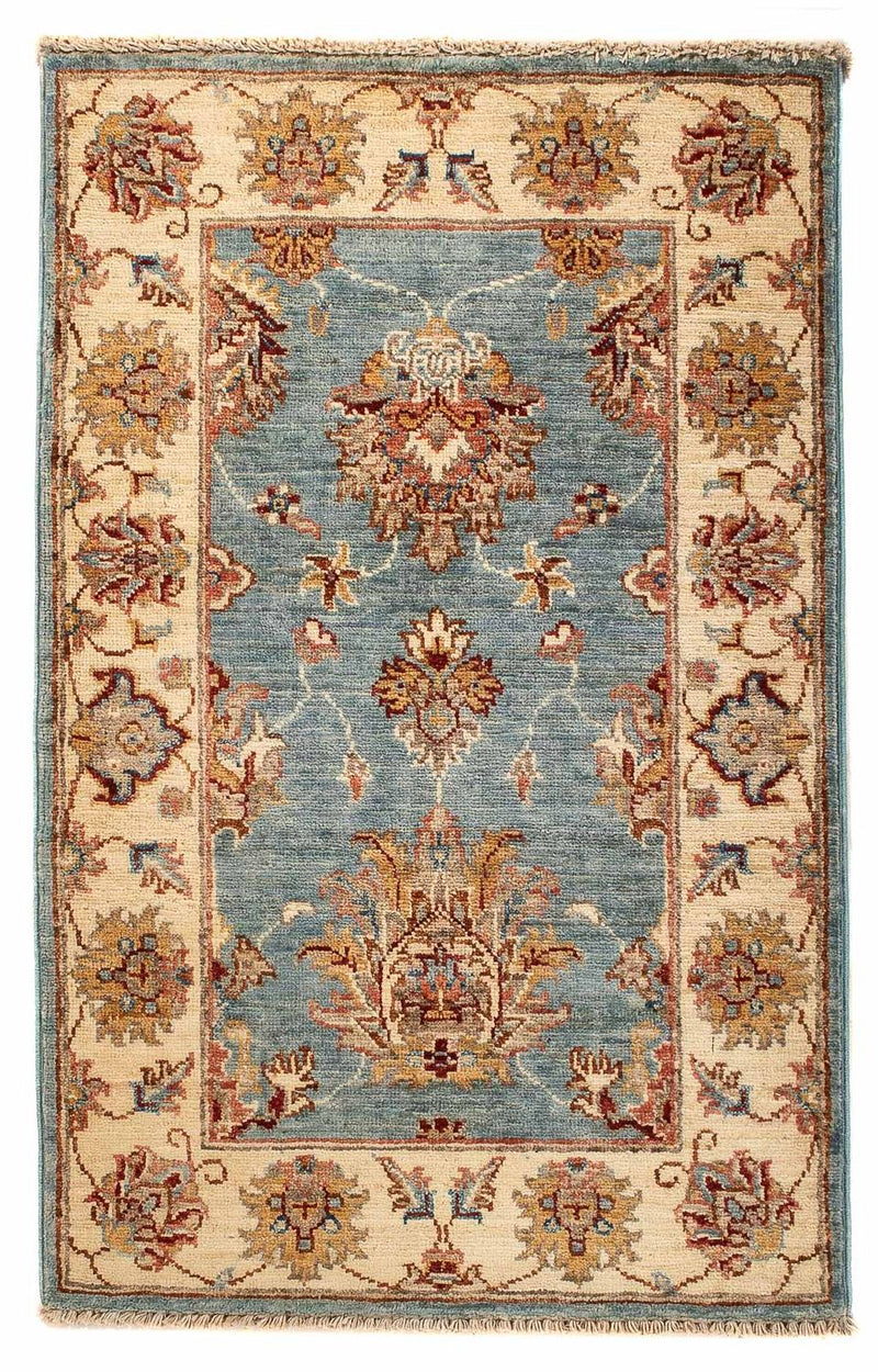Ziegler Rug - 95 x 60 cm - light blue