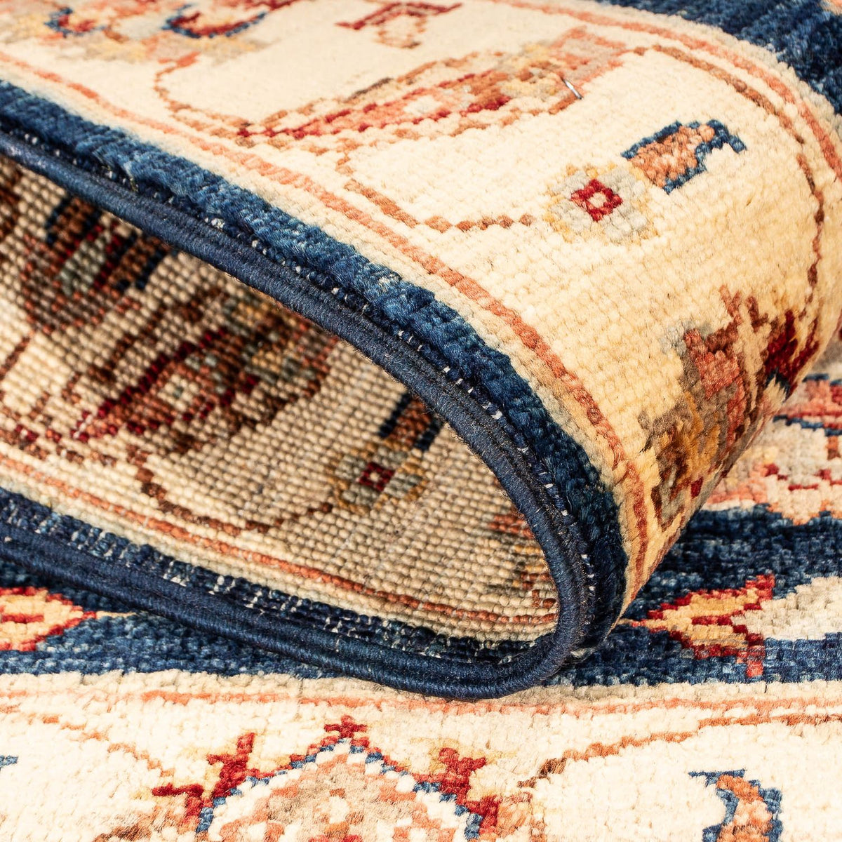 Ziegler Rug - 95 x 62 cm - dark blue