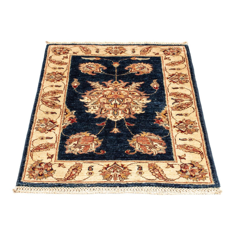 Ziegler Rug - 95 x 62 cm - dark blue