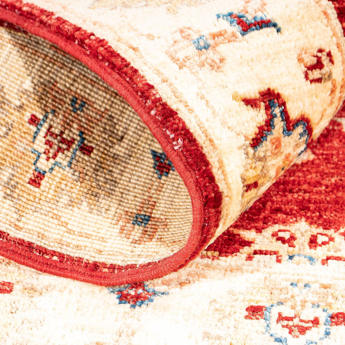 Ziegler Rug - 91 x 61 cm - dark red