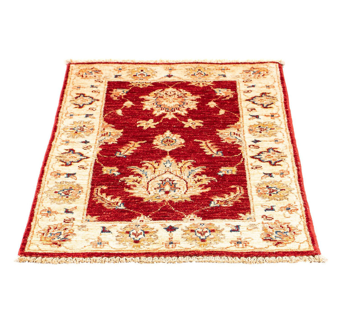 Ziegler Rug - 91 x 61 cm - dark red