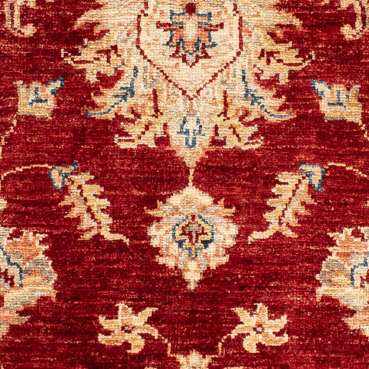 Ziegler Rug - 91 x 62 cm - dark red
