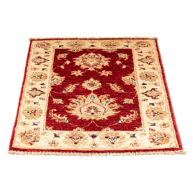 Ziegler Rug - 91 x 62 cm - dark red