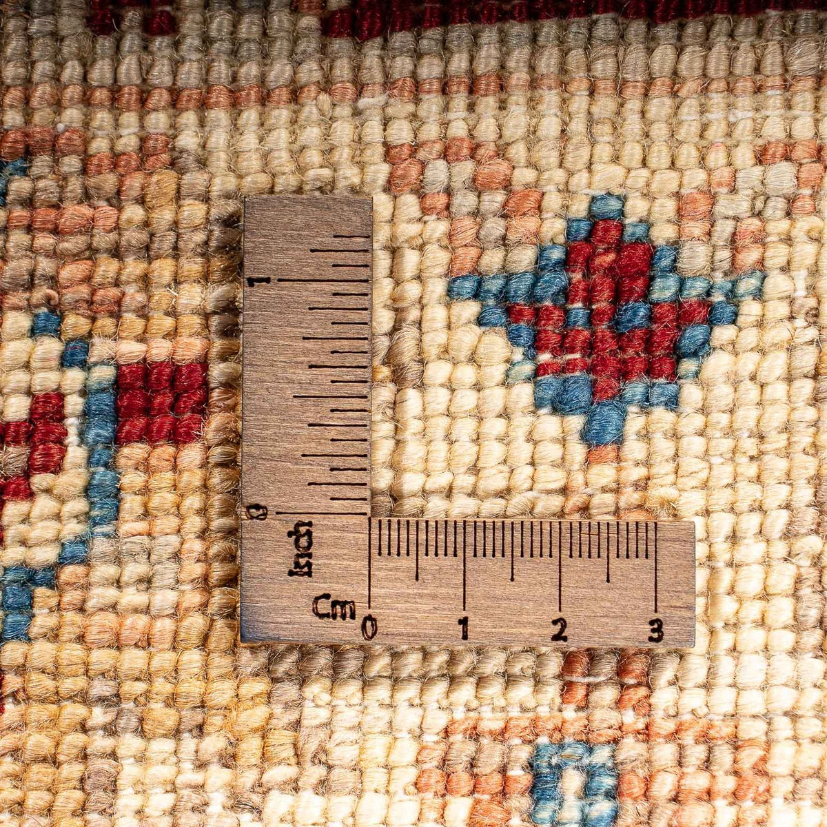 Ziegler Rug - 91 x 62 cm - dark red