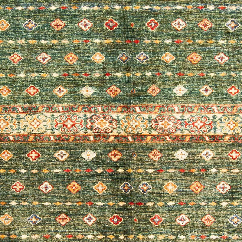 Ziegler Rug - Shal - 201 x 154 cm - green