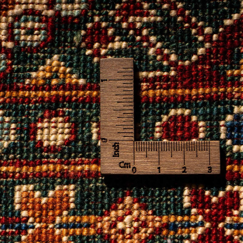 Ziegler Rug - Shal - 201 x 154 cm - green