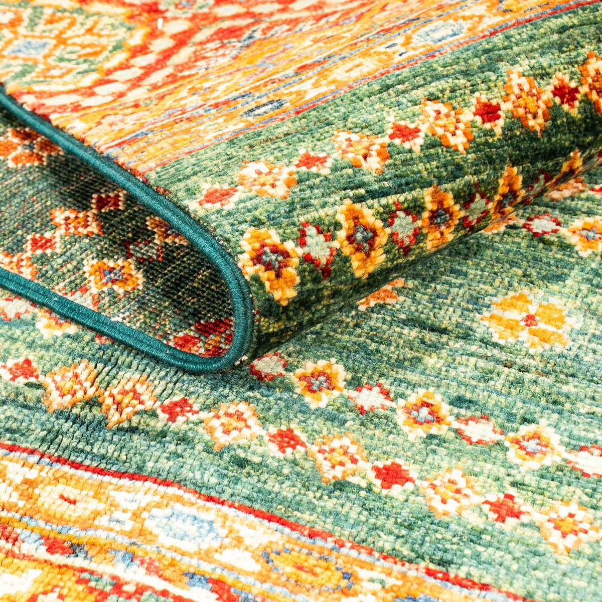 Ziegler Rug - Shal - 186 x 123 cm - green