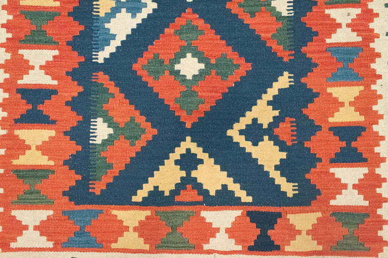 Kelim Rug - Oriental - 182 x 130 cm - orange