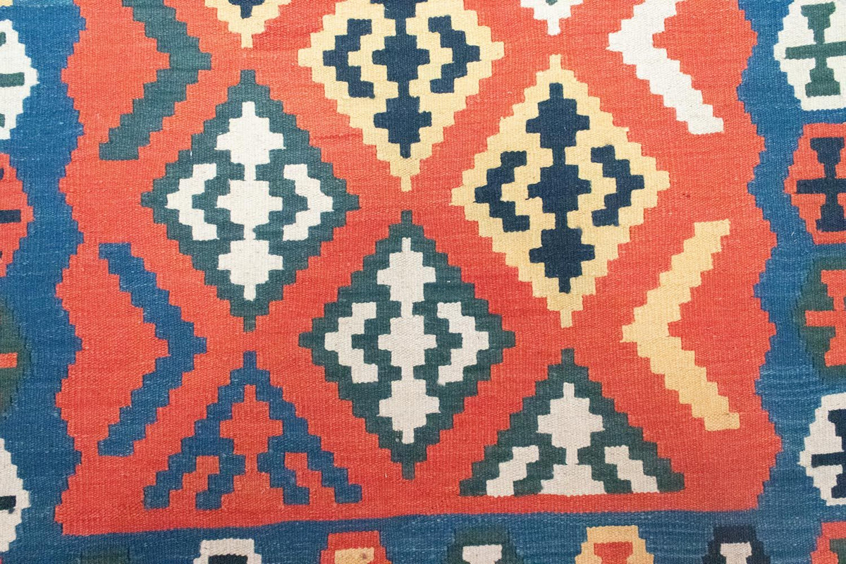 Kelim Rug - Oriental - 181 x 126 cm - orange