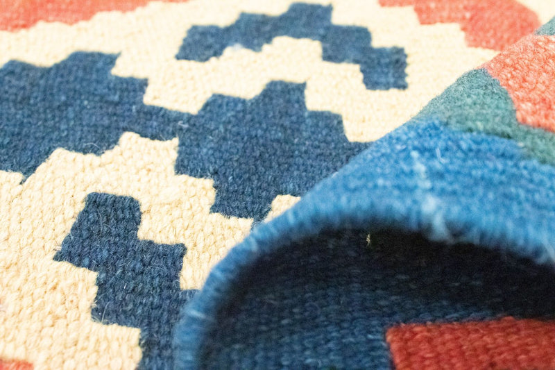 Kelim Rug - Oriental - 181 x 126 cm - orange