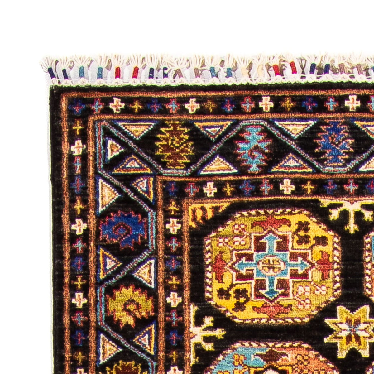 Runner Ziegler Rug - Ariana - 302 x 89 cm - dark blue