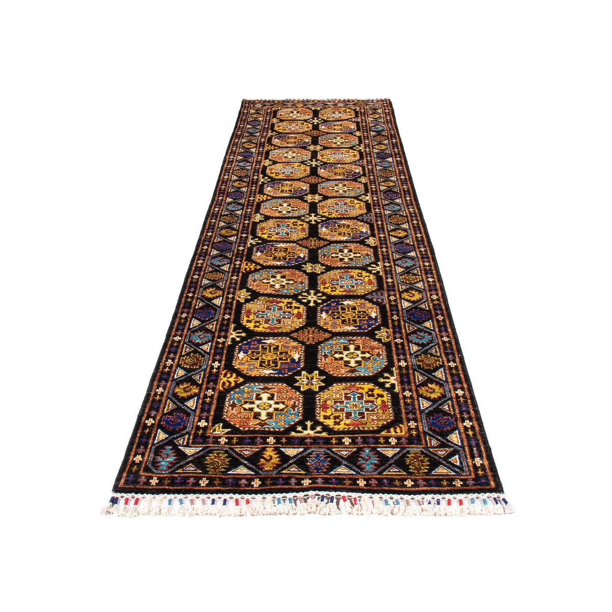 Runner Ziegler Rug - Ariana - 302 x 89 cm - dark blue