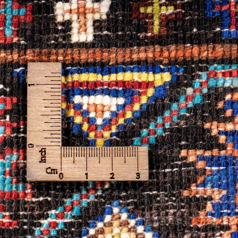 Runner Ziegler Rug - Ariana - 302 x 89 cm - dark blue