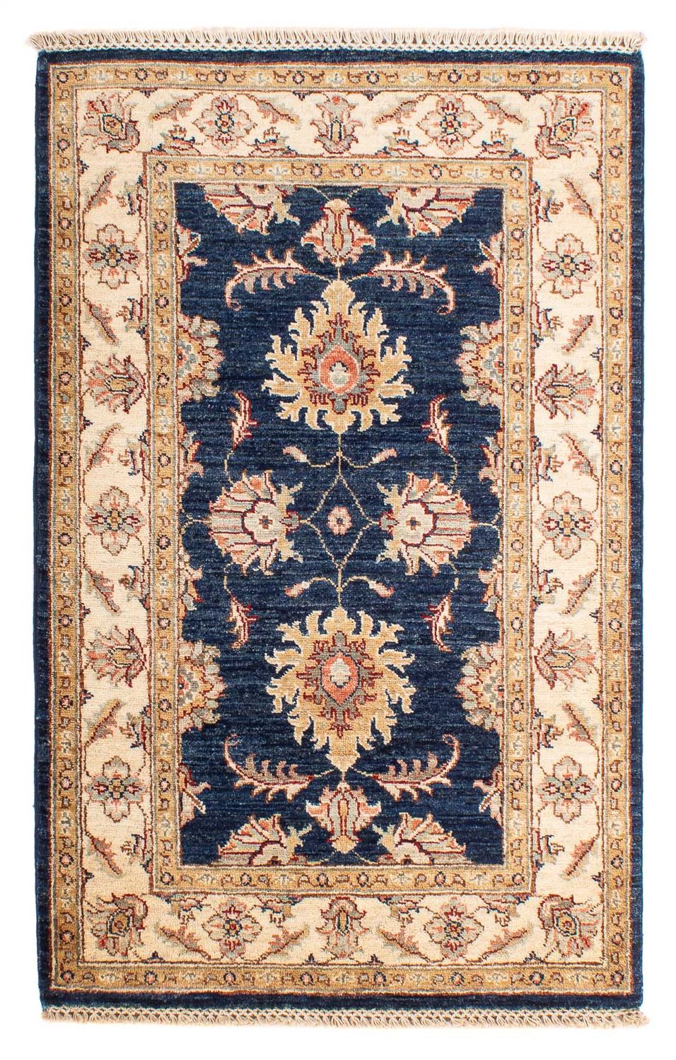 Ziegler Rug - 124 x 79 cm - dark blue
