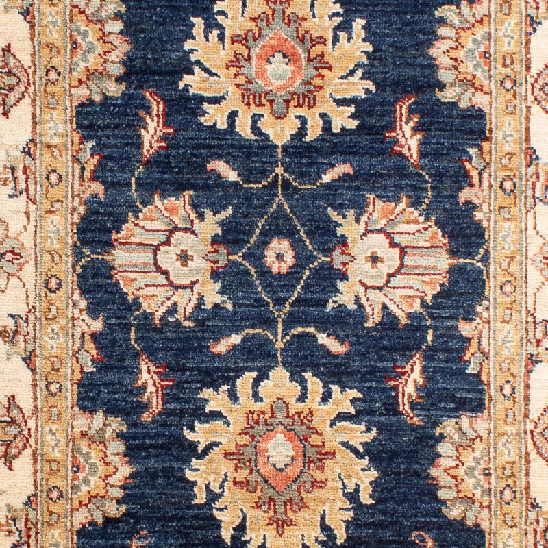 Ziegler Rug - 124 x 79 cm - dark blue