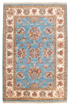 Ziegler Rug - 122 x 86 cm - light blue