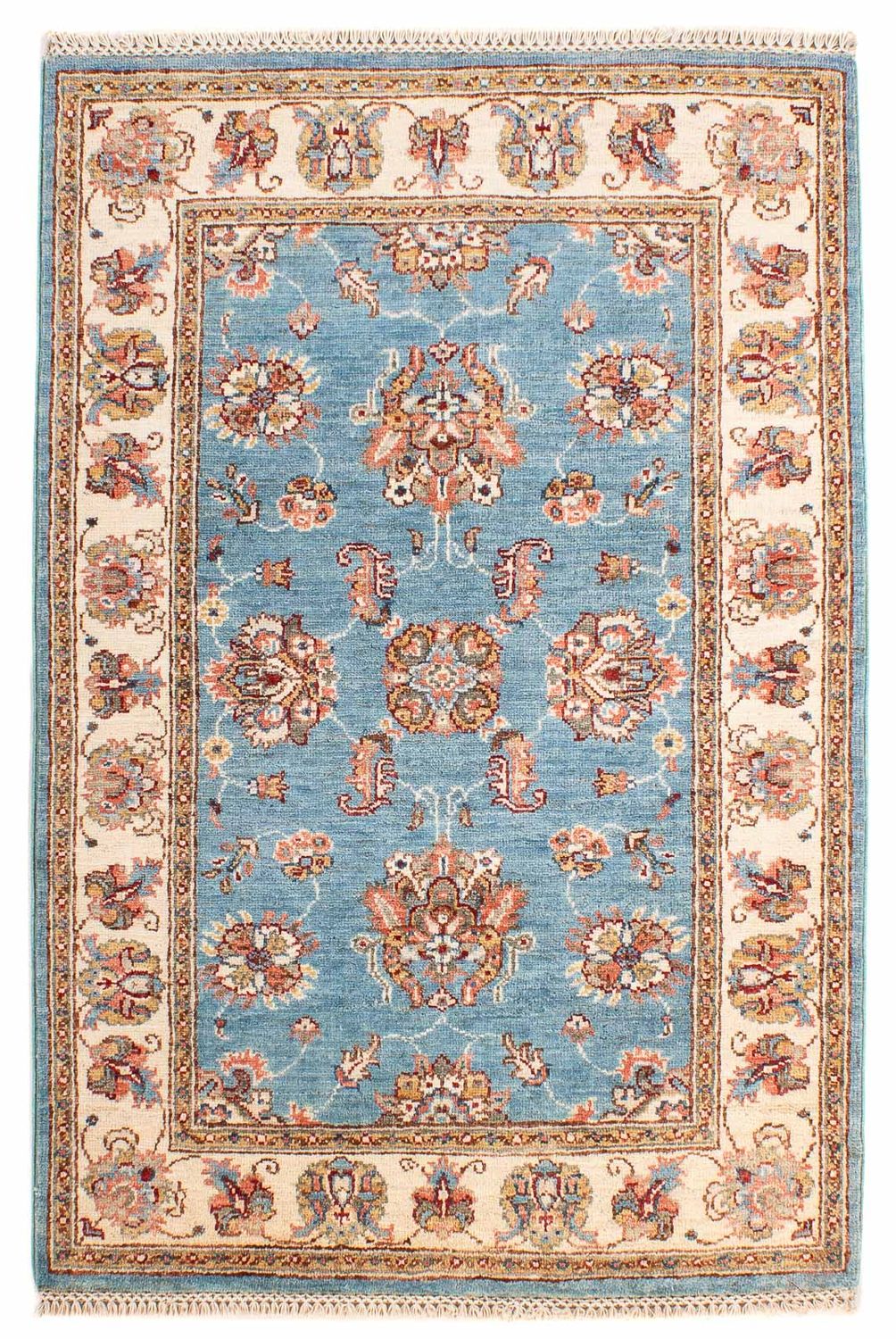Ziegler Rug - 122 x 86 cm - light blue