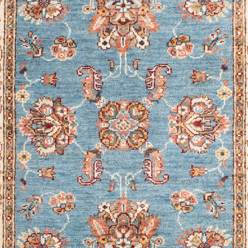 Ziegler Rug - 122 x 86 cm - light blue