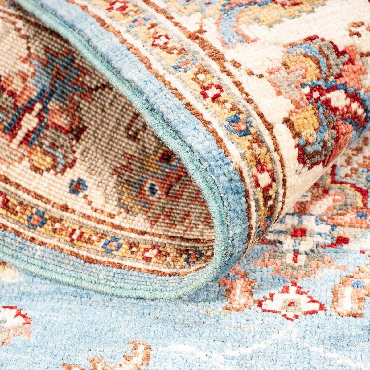 Ziegler Rug - 122 x 86 cm - light blue