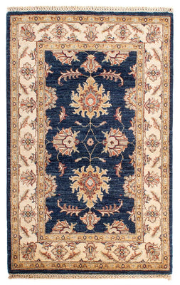 Ziegler Rug - 123 x 79 cm - dark blue