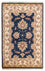 Ziegler Rug - 123 x 79 cm - dark blue
