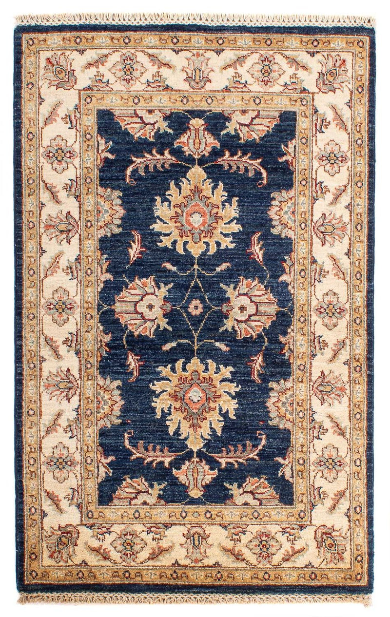 Ziegler Rug - 123 x 79 cm - dark blue