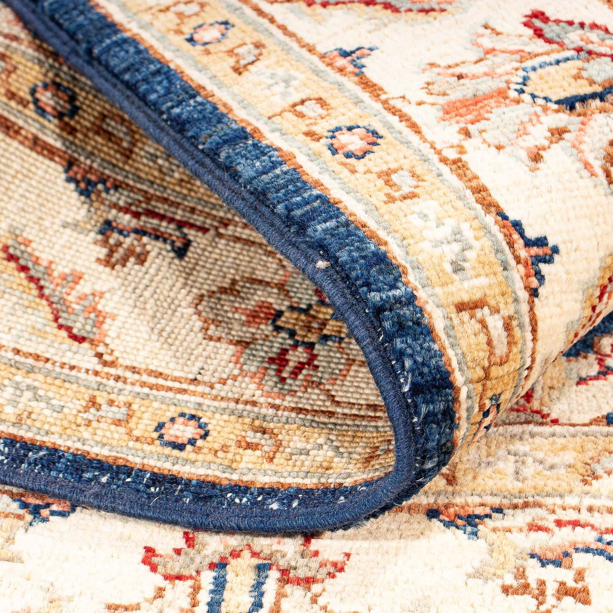 Ziegler Rug - 123 x 79 cm - dark blue