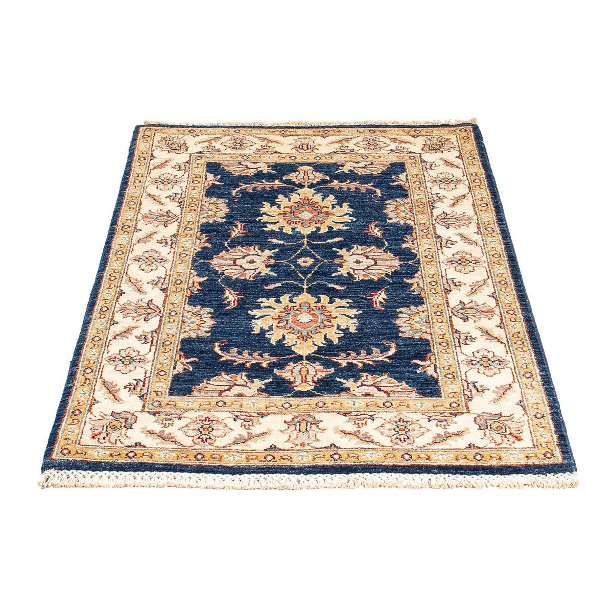 Ziegler Rug - 123 x 79 cm - dark blue