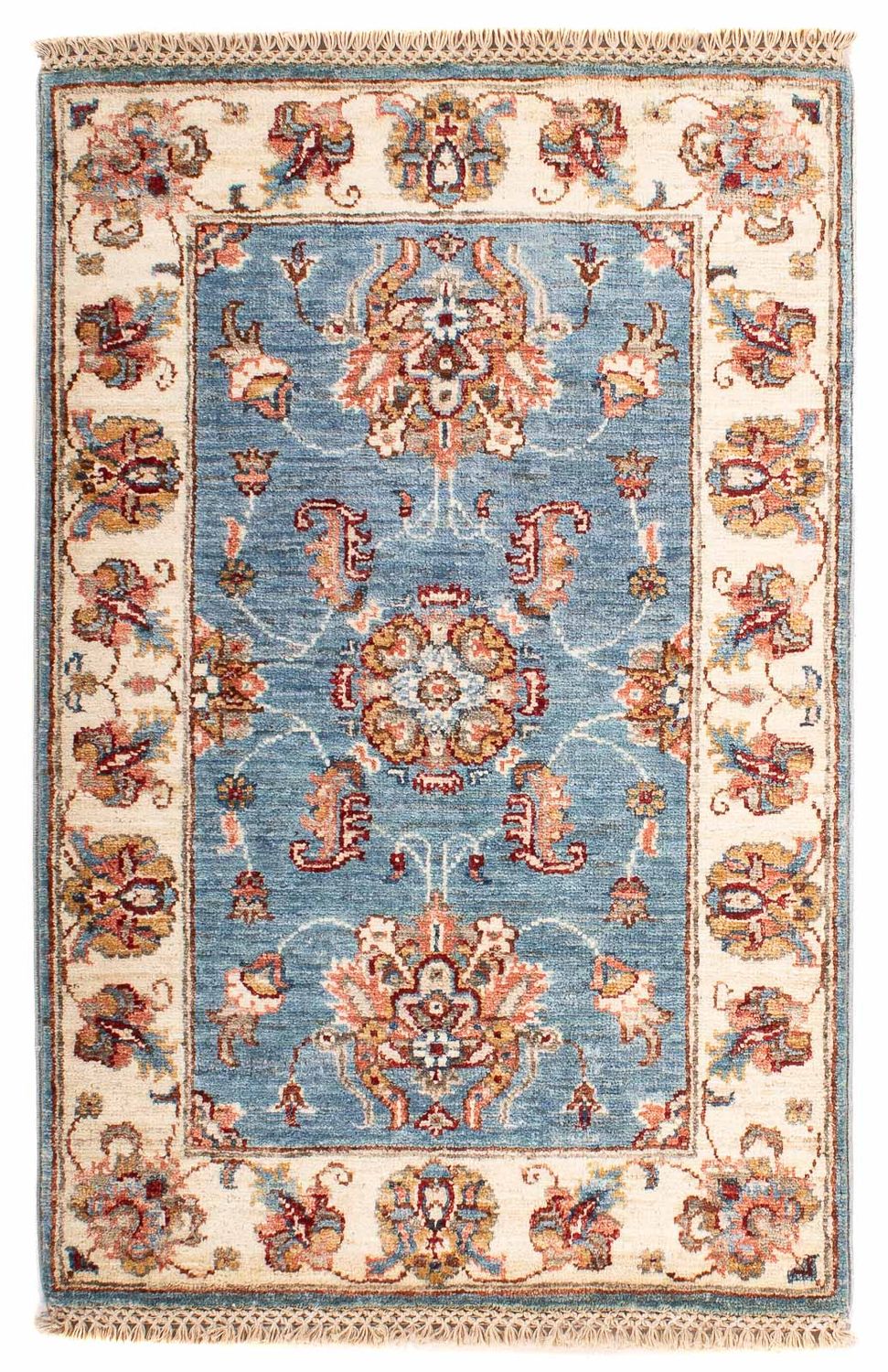 Ziegler Rug - 98 x 61 cm - light blue