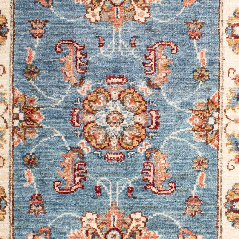 Ziegler Rug - 98 x 61 cm - light blue