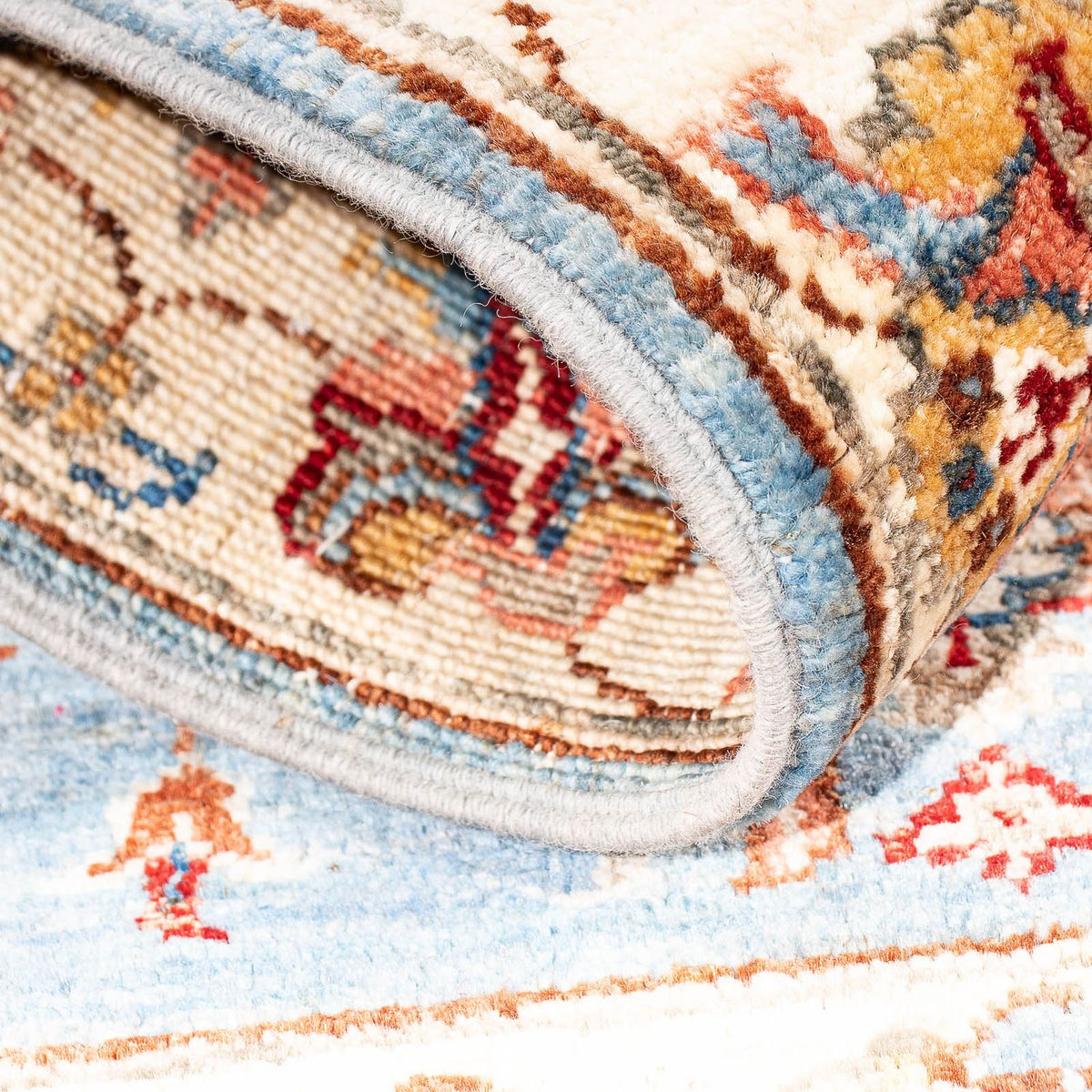 Ziegler Rug - 98 x 61 cm - light blue